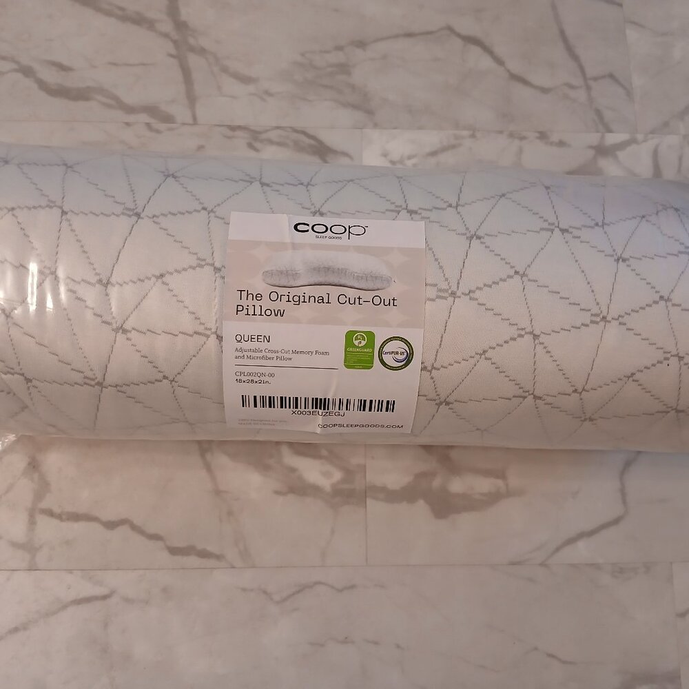COOP Original Cut-Out Pillow Queen